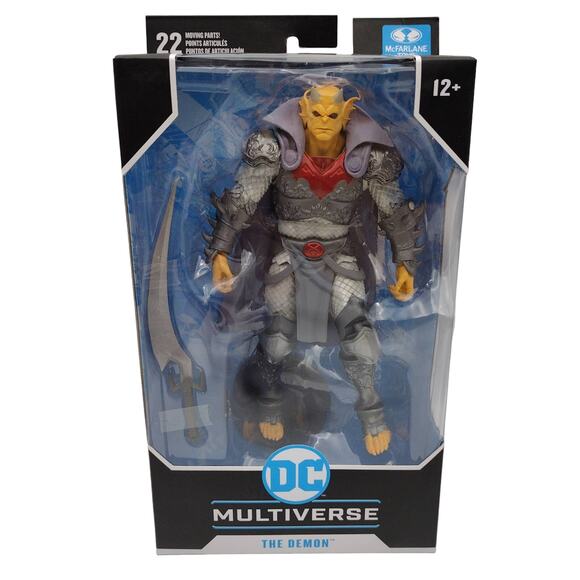 DC Multiverse The Demon 7" Action Figure New in Box McFarlane Toys - Picture 1 of 6